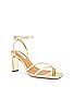 view 2 of 5 CORSO ヒール in Gold Nappa Metallic