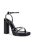 view 2 of 5 Detroit Heel in Black Capretto