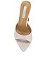view 4 of 5 Marcel Mule in Dove Nappa