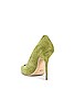 view 3 of 5 Glamma Pump in Moss Suede
