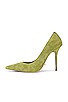view 5 of 5 Glamma Pump in Moss Suede