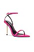view 2 of 5 Myra Sandal in Acid Pink