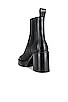 view 3 of 5 Tunisia Bootie in Black Como
