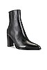 view 2 of 5 SAMARA HEELED ブーティー in Black Como