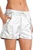 view 5 of 6 Jonah Shorts in Silver