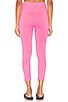 view 3 of 4 x MORGAN STEWART Rib Capri in Pink