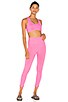 view 4 of 4 x MORGAN STEWART Rib Capri in Pink