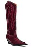 Knee High Western Boot, view 2 of 5, click to view large image.