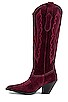Knee High Western Boot, view 5 of 5, click to view large image.