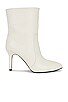 view 1 of 5 Leather Ankle Boots in White