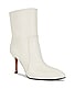 view 2 of 5 Leather Ankle Boots in White