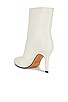 view 3 of 5 Leather Ankle Boots in White