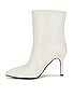 view 5 of 5 Leather Ankle Boots in White