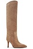view 2 of 5 Suede Tall Boot in Brown
