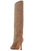 view 3 of 5 Suede Tall Boot in Brown