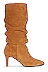 view 1 of 5 Slouchy Boot in Hazelnut