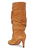 view 3 of 5 Slouchy Boot in Hazelnut