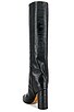 TORAL TALL ZEBRA BOOTS