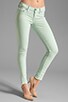 view 1 of 6 Halle Skinny Legging in Old Mint