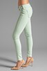 view 2 of 6 Halle Skinny Legging in Old Mint