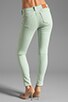 view 3 of 6 Halle Skinny Legging in Old Mint