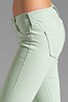 view 5 of 6 Halle Skinny Legging in Old Mint