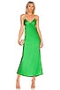 view 1 of 3 x REVOLVE Cut Out Bias Midi Dress in Kelly Green