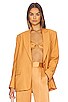 view 1 of 6 Oversized Blazer in Apricot