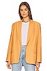 view 2 of 6 OVERSIZED ブレザー in Apricot