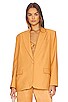 view 3 of 6 Oversized Blazer in Apricot