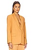 view 4 of 6 Oversized Blazer in Apricot