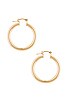 The Large Ravello Hoops, view 2, click to view large image.