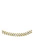 view 3 of 3 BAGUETTE CUBAN LINK 목걸이 in Gold