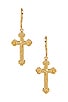 Siena Cross Earrings, view 1 of 3, click to view large image.