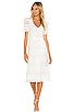 Quinn Midi Dress, view 1, click to view large image.