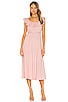 view 1 of 4 Ande Midi Dress in Baby Pink