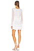 view 3 of 4 Lucianna Mini Dress in Ivory