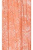view 4 of 4 Rumer Dress in Coral Pink Tie Dye