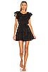 view 1 of 3 Amber Mini Dress in Black