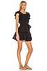 view 2 of 3 Amber Mini Dress in Black