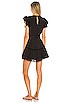 view 3 of 3 Amber Mini Dress in Black