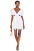 view 1 of 3 Colleen Mini Dress in White