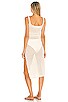 view 3 of 3 Nico Midi Dress in Ivory
