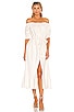 view 1 of 3 Kami Midi Dress in Ivory