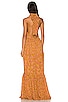 Orion Maxi Dress, view 4 of 4, click to view large image.