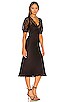 view 2 of 3 Harper Midi Dress in Black
