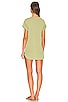 Green The Jeannie Tee Shirt Dress, view 3 of 3, click to view large image.