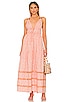 view 1 of 3 Draya Maxi Dress in Peach Whip