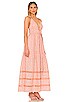 view 2 of 3 Draya Maxi Dress in Peach Whip