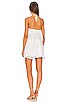 view 3 of 3 Penelope Mini Dress in White